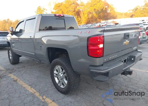 2017 Chevrolet Silverado 2500Hd High Country from USA, damaged, VIN 1GC1KXEY6HF191969